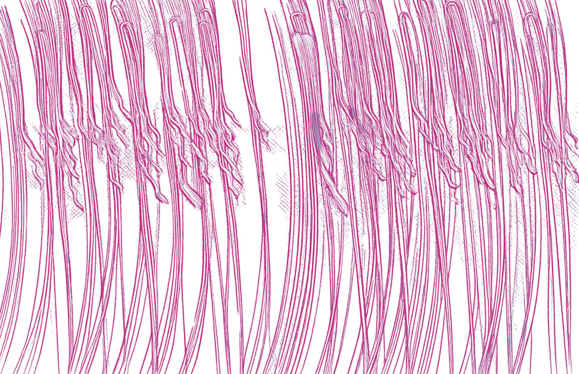 The Marching Neurons